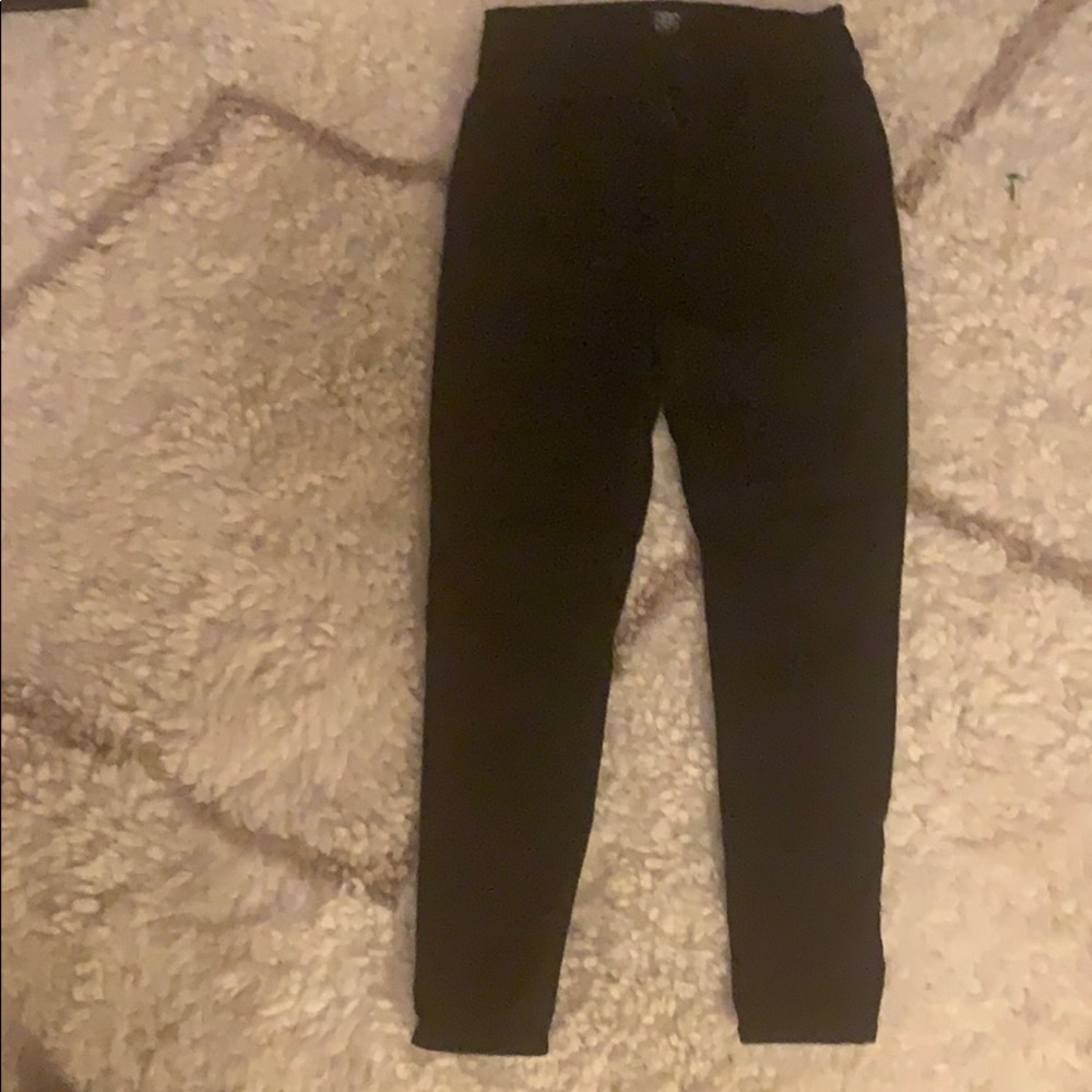 bdg skinny jeans in black